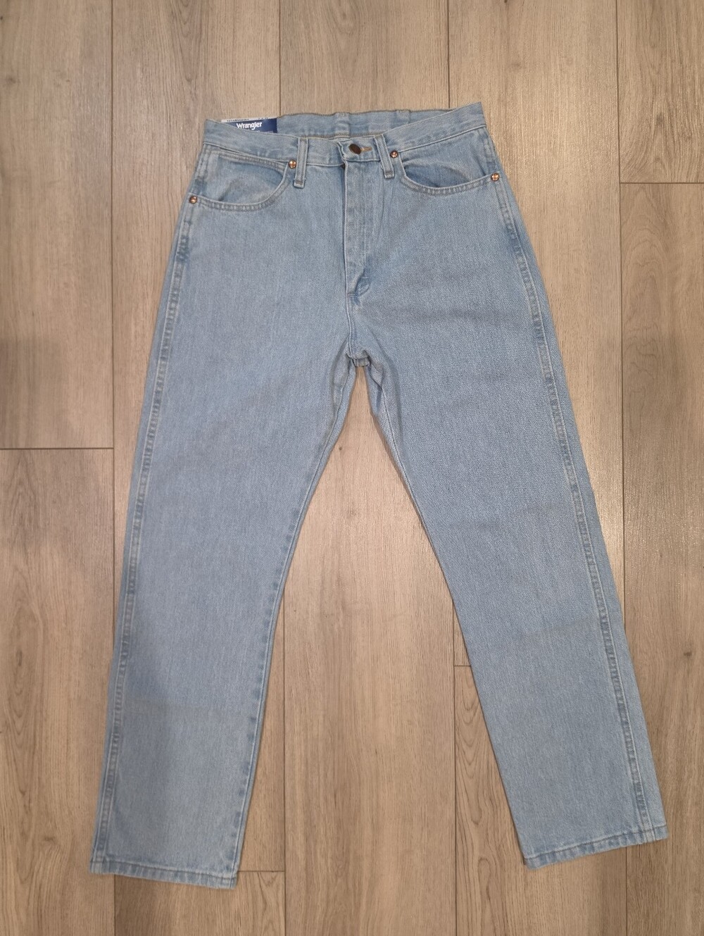 Wrangler 14MWZGH Cowboy Cut Jeans Women's 7x30 Slim Fit Tapered Leg NWT